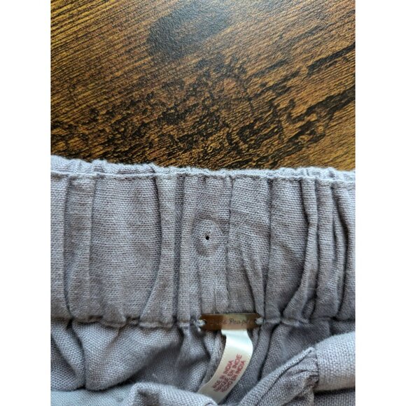 Free People Gray Twist Front Pants - Picture 8 of 9